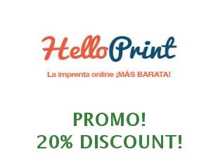 Promotional codes and coupons Hello Print