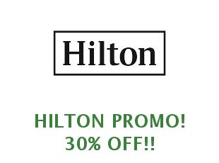 Discount coupon Hilton save up to 50%