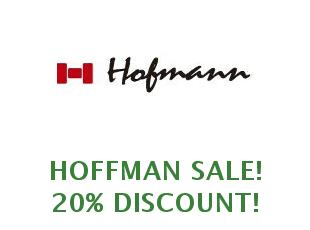 Promotional codes and coupons Hoffman save up to 30%
