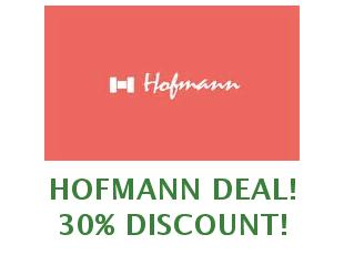 Promotional codes Hofmann save up to 25%