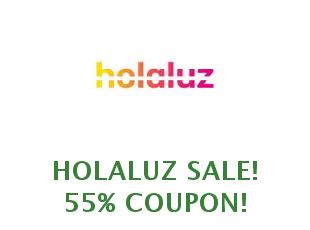 Promotional offers and codes Holaluz save up to 20 euros