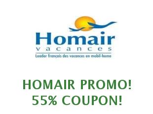 Discounts Homair: Campsites in France, Italy, Croatia and Spain