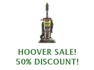 Promotional codes and coupons Hoover save up to 25%