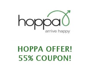 Coupons Hoppa save up to 20%