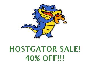 Discount coupons HostGator