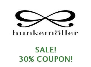 Discount coupon Hunkemöller save up to 30%
