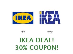 Promotional offers and codes IKEA save up to 50%