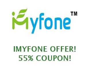 Promotional codes and coupons iMyFone save up to 40%