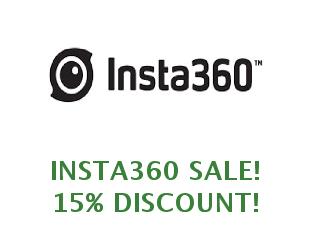 Discount coupon Insta360 save up to 25%