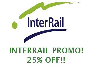 Coupons Interrail 20%