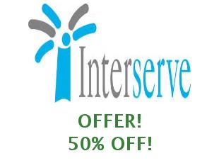 Discount coupon Interserver save up to 50%