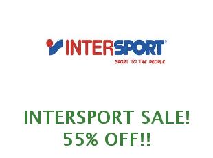 Promotional codes and coupons Intersport 10% off