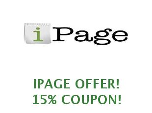 Discount coupons iPage