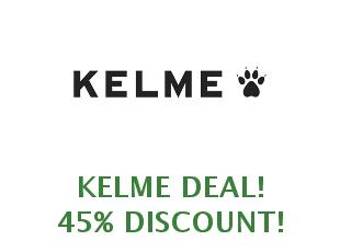 Coupons Kelme save up to 15%