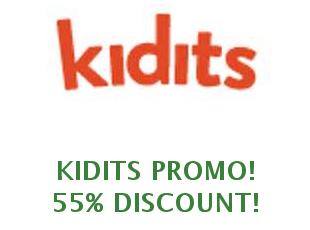 Coupons Kidits save up to 10%
