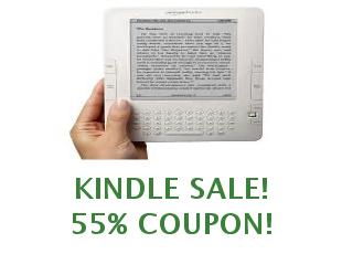 Promotional codes and coupons Kindle save up to 35%