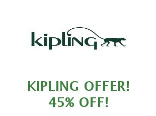 Promotional code Kipling sve up to 30%