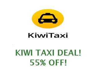 Promotional offers and codes Kiwi Taxi save up to 10%
