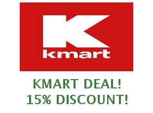 Promotional codes Kmart