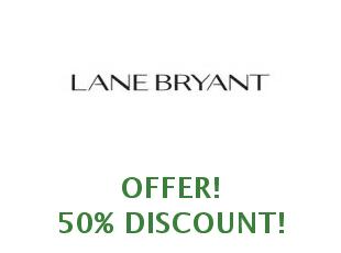 Coupons Lane Bryant save up to 40% off