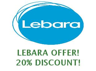 Discount coupon Lebara save up to 50%