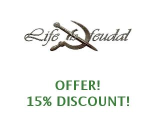 Discount code Life is feudal save up to 25%