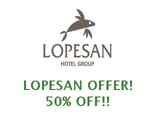Coupons Lopesan save up to 15%