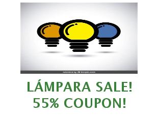 Discount coupon Lampara save up to 20 euros
