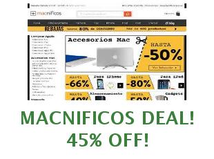 Discount code Macnificos save up to 89 euros