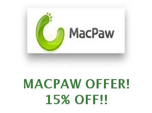 Coupons MacPaw save up to 25%