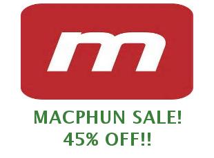 Discount code MACPHUN save up to 10%