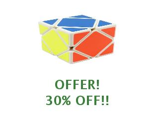 Promotional offers and codes Magic Cube Mall save up to 40$