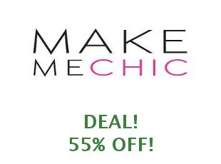 Discount code Make Me Chic 30% off