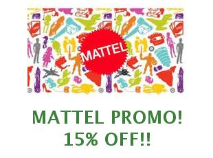 Discounts and coupons Mattel save up to 40%