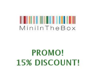Discount coupon $20 off Mini in the box