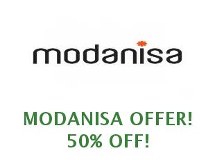 Discount coupon Modanisa save up to 10%