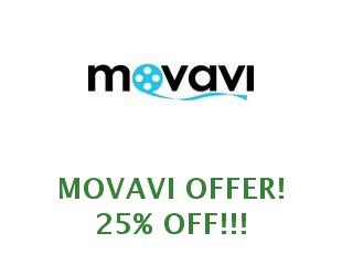 Discount code Movavi save up to 30%