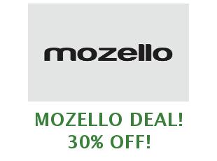 Coupons Mozello save up to 50%
