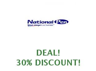 Discount coupon National Pen 25% off