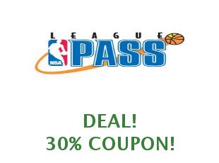 Coupon NBA League Pass save up to 25%