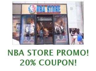 Promotional codes NBA store save up to 20%