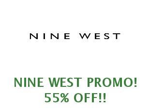 Discounts Nine West save up to 60%