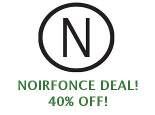 Discount code Noirfonce save up to 20%