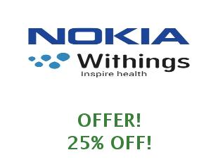 Promotional offers and codes Nokia Health save up tp 50%