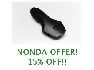 Discount coupon Nonda 10% off