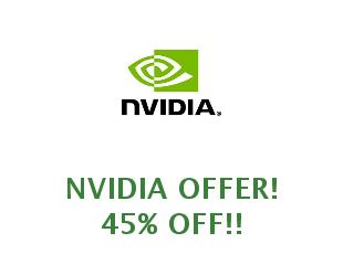 Promotional code Nvidia save up to 50%