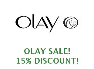 Discount coupon Olay 25% off