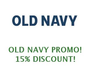 Discount code Old Navy 30% off