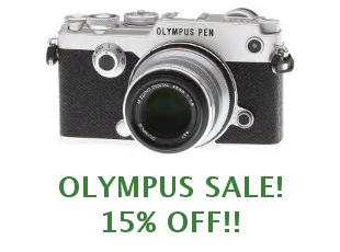 Coupons Olympus save up to 25%