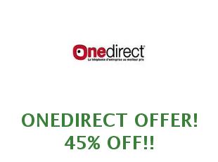 Promotional codes OneDirect 10% off